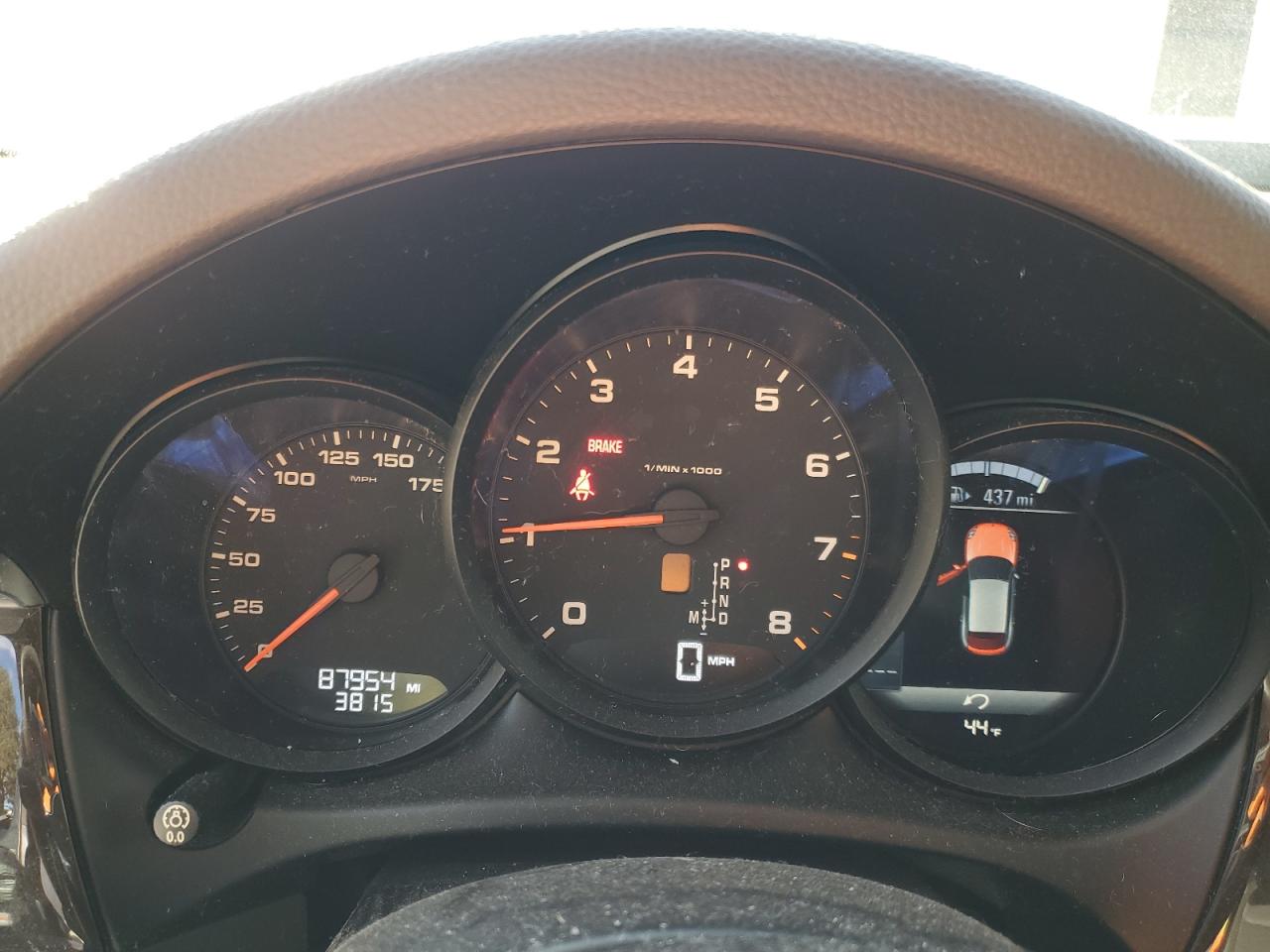 2018 Porsche Macan VIN: WP1AA2A57JLB17712 Lot: 91634535