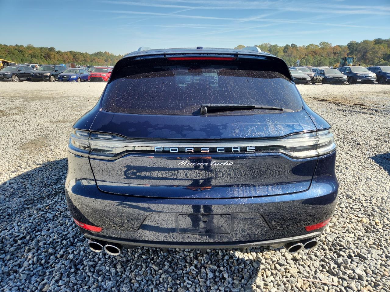 2020 Porsche Macan Turbo VIN: WP1AF2A54LLB60621 Lot: 90726485
