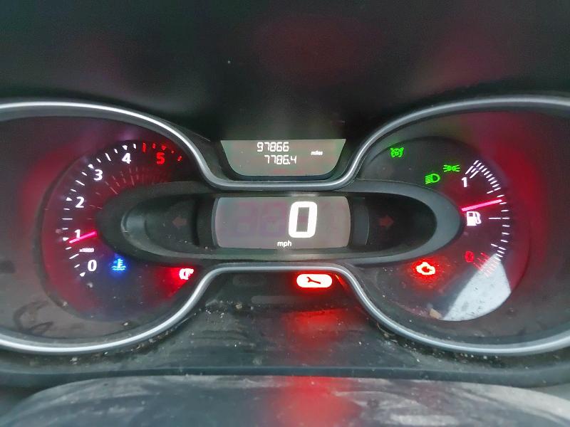 2017 RENAULT TRAFIC SL27 DCI 120 SPORT NAV VAN