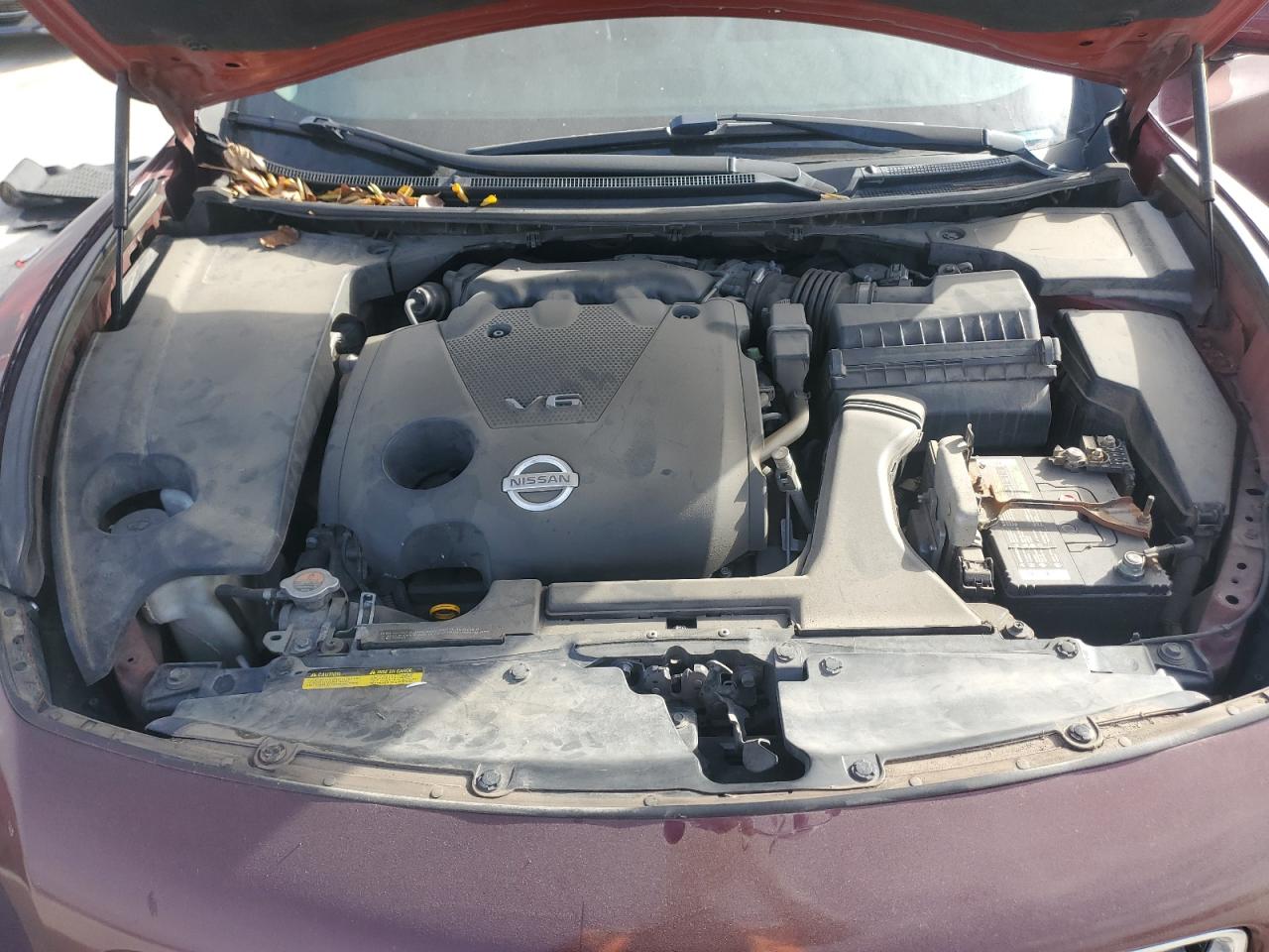 2013 Nissan Maxima S VIN: 1N4AA5AP0DC801273 Lot: 92715615