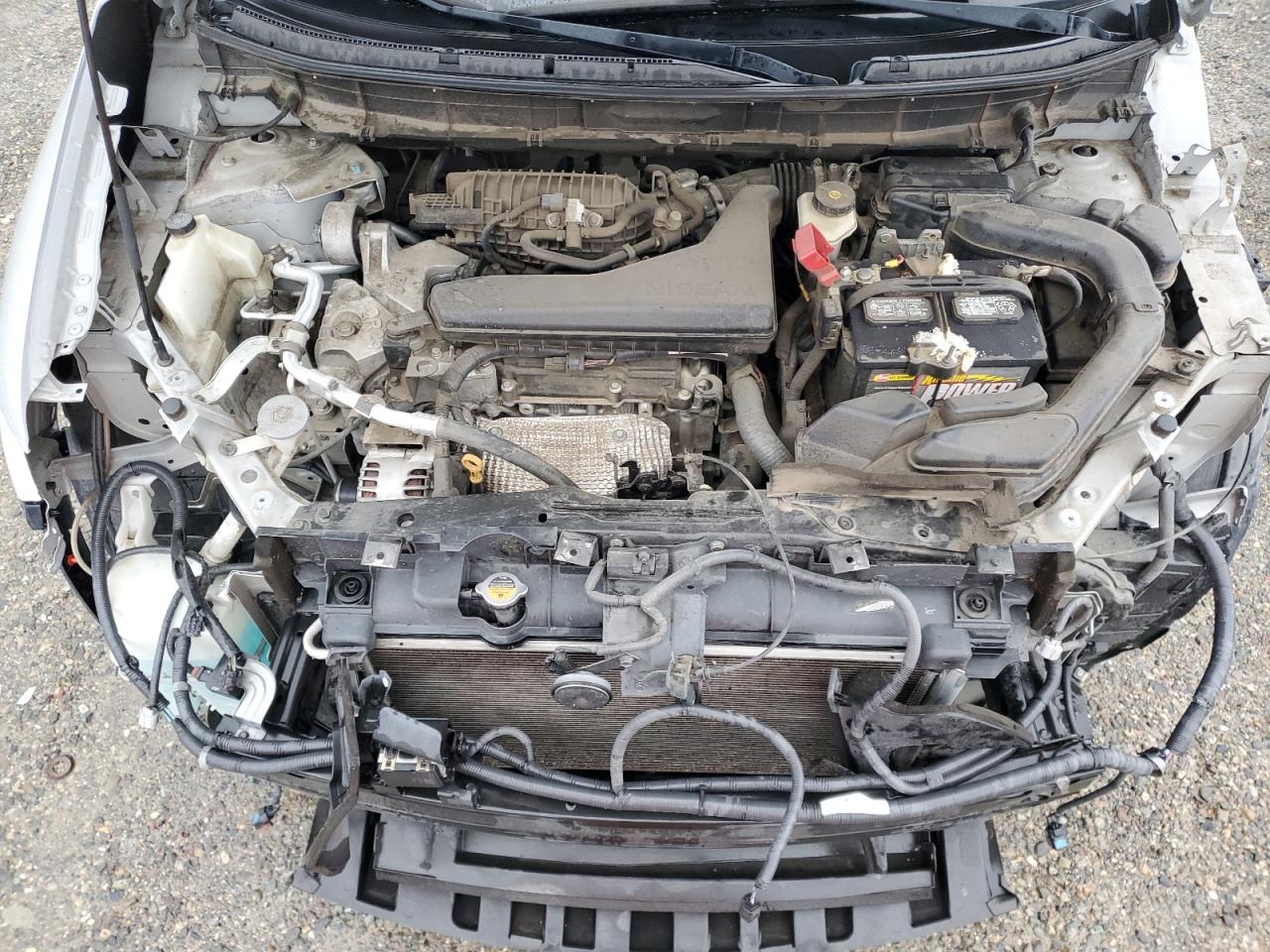 2015 Nissan Rogue S VIN: 5N1AT2MV3FC762335 Lot: 93267195