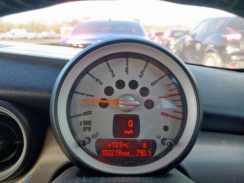 2010 MINI HATCHBACK 1.6 COOPER [122] 3DR