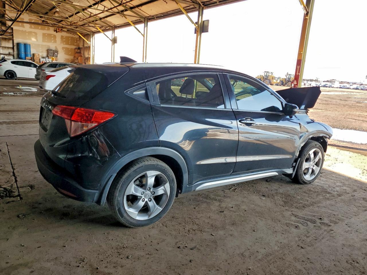 2016 Honda Hr-V Exl VIN: 3CZRU5H7XGM701141 Lot: 93749525