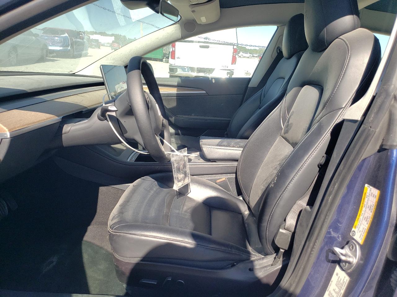 2022 Tesla Model 3 VIN: 5YJ3E1EA7NF369436 Lot: 92058445