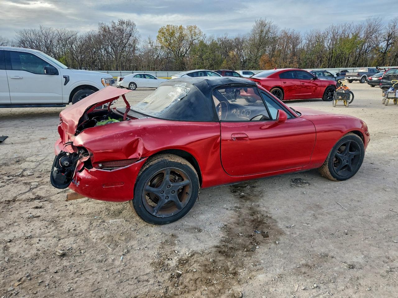 2003 Mazda Mx-5 Miata Base VIN: JM1NB353430301010 Lot: 94119305