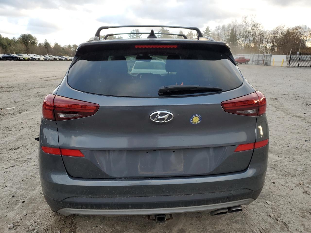 2019 Hyundai Tucson Limited VIN: KM8J3CAL6KU913293 Lot: 91939765