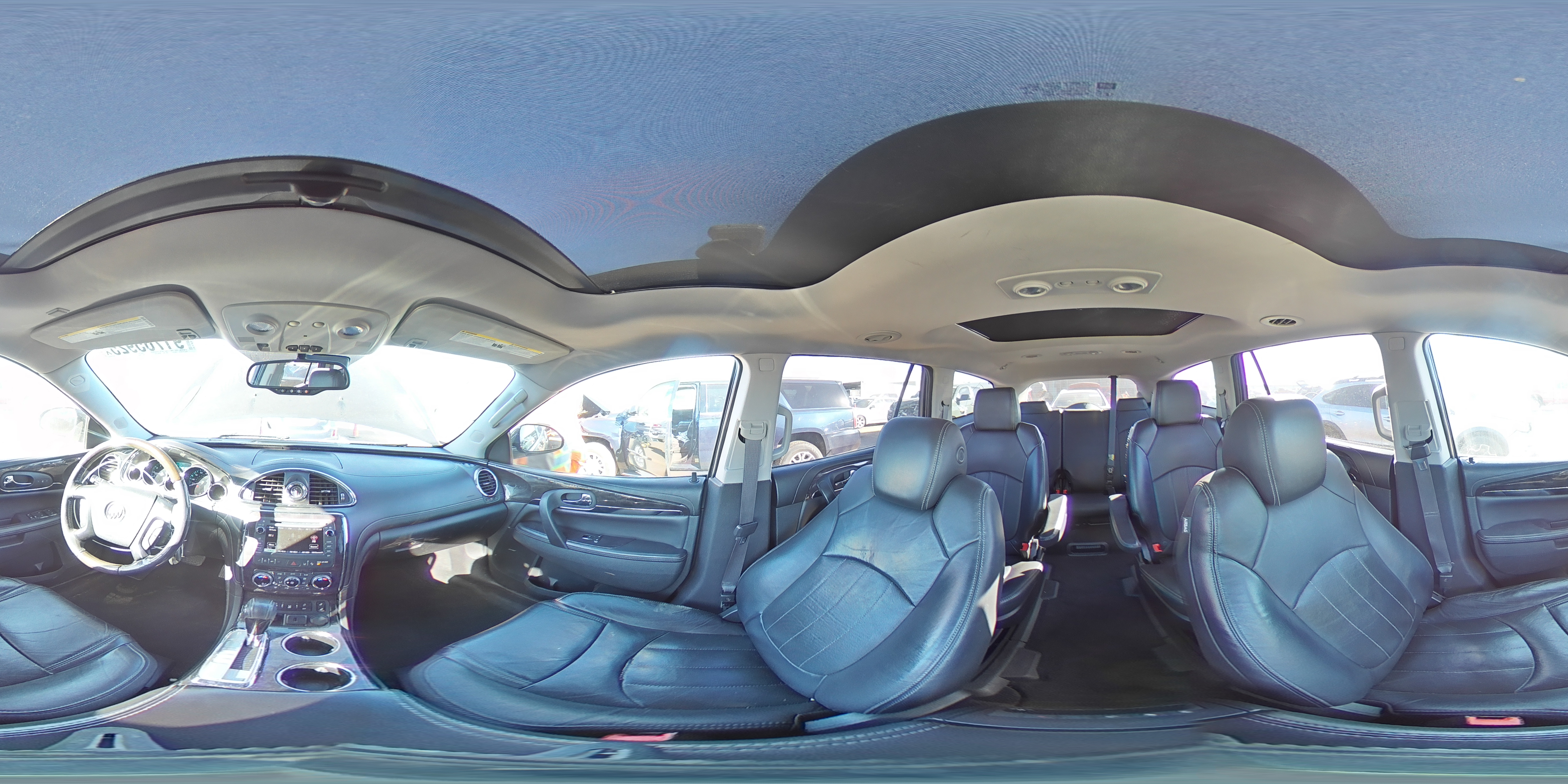 2015 Buick Enclave VIN: 5GAKVBKD3FJ174901 Lot: 91765925