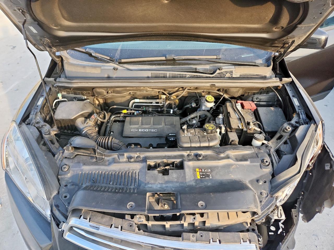 2016 Chevrolet Trax Ls VIN: KL7CJKSB7GB576961 Lot: 93510735