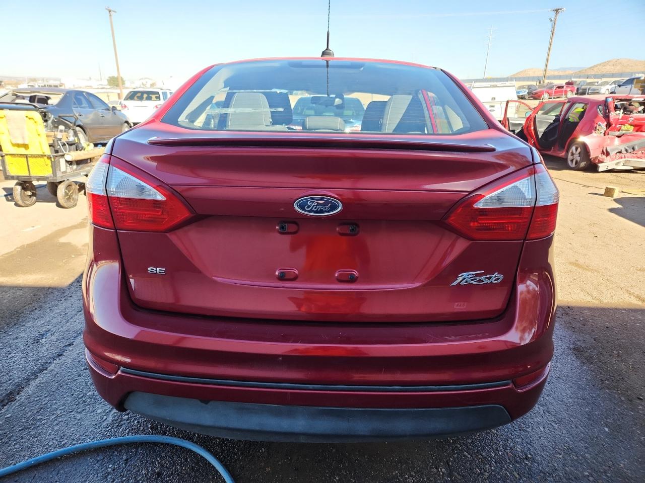 2014 Ford Fiesta Se VIN: 3FADP4BJ0EM199801 Lot: 91869185