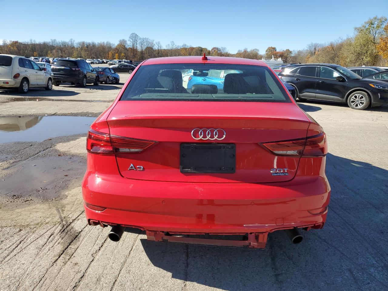2017 Audi A3 Premium Plus VIN: WAUJ8GFFXH1029431 Lot: 91031735