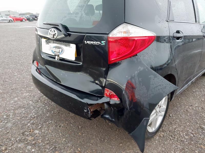 2011 TOYOTA VERSO-S 1.33 DUAL VVT-I T SPIRIT 5DR