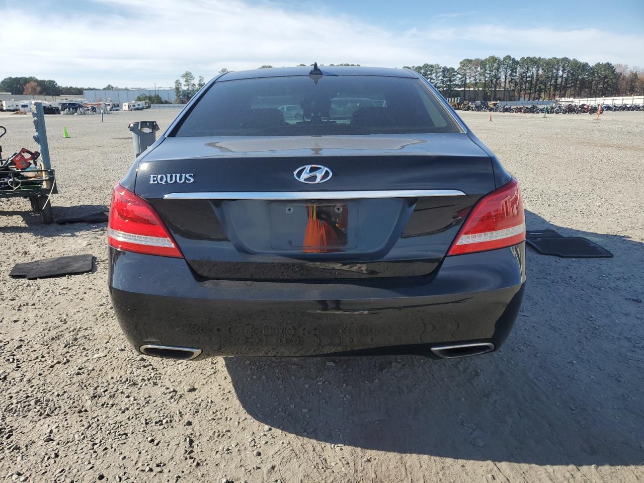 2016 Hyundai Equus Signature VIN: KMHGH4JH8GU101112 Lot: 93408725