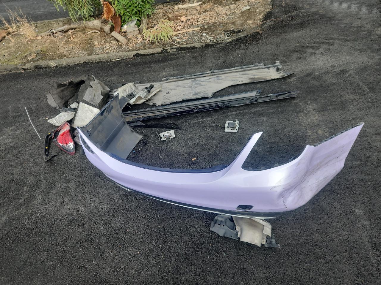 2021 Mercedes-Benz C 300 VIN: W1KWF8DB7MR613632 Lot: 93016975