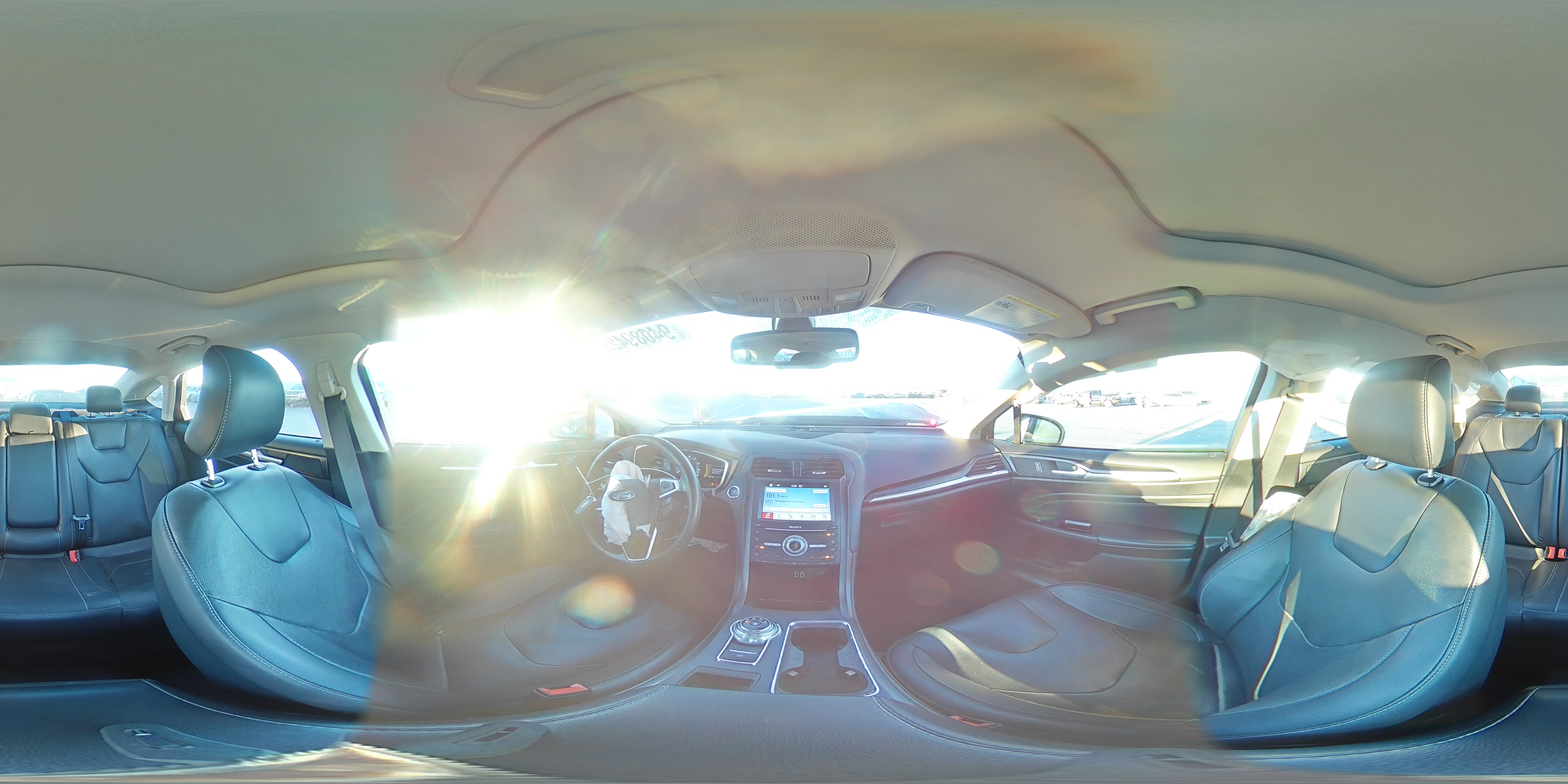 2019 Ford Fusion Titanium VIN: 3FA6P0D90KR222657 Lot: 94089425