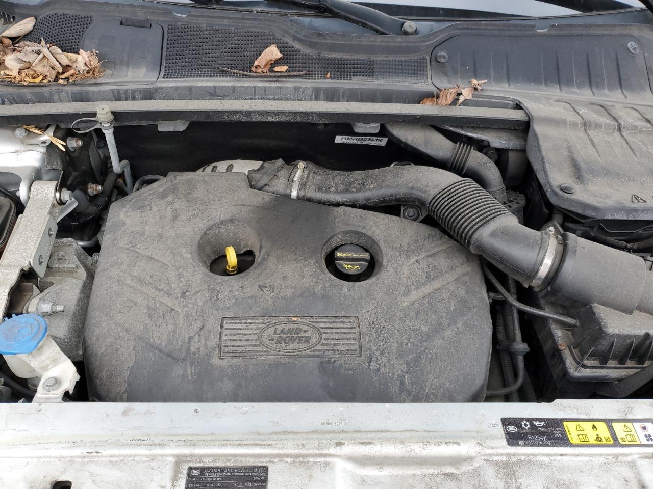 2016 Land Rover Range Rover Evoque Se VIN: SALVP2BG4GH079443 Lot: 91239965