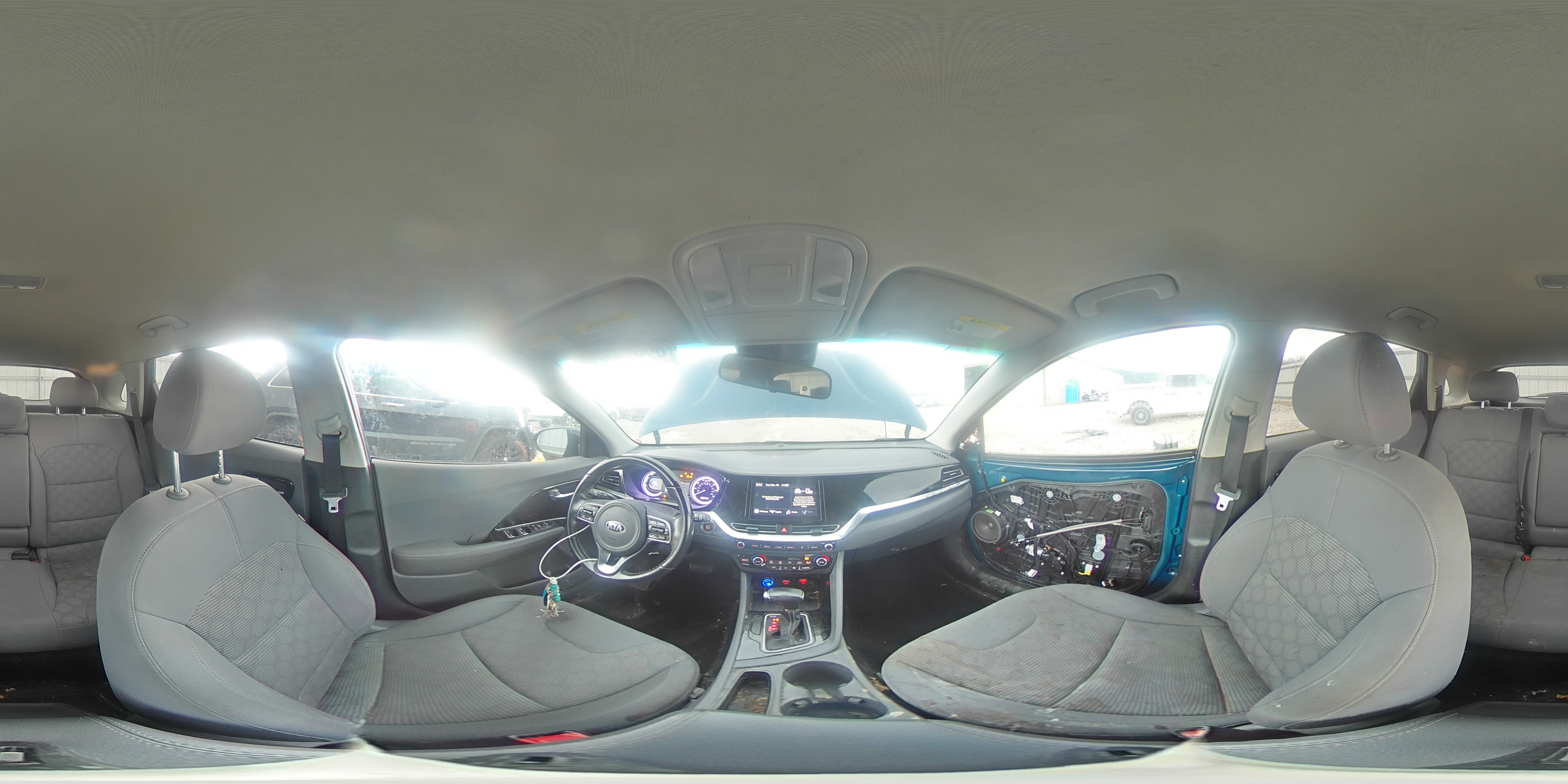 2020 Kia Niro Lx VIN: KNDCB3LC0L5434487 Lot: 92929325