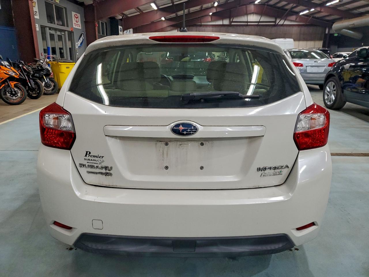 2013 Subaru Impreza VIN: JF1GPAA62D2892447 Lot: 93899555