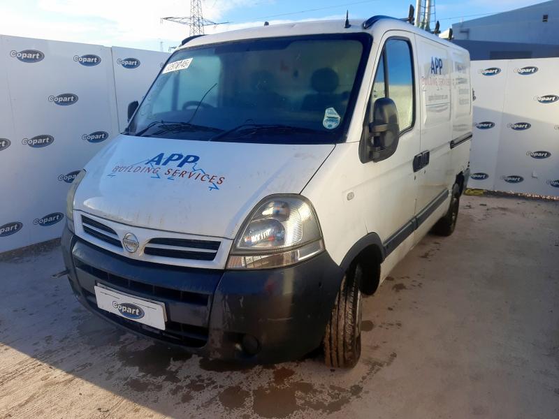 2006 NISSAN INTERSTAR SE DCI100 SWB  for sale at Copart BRISTOL