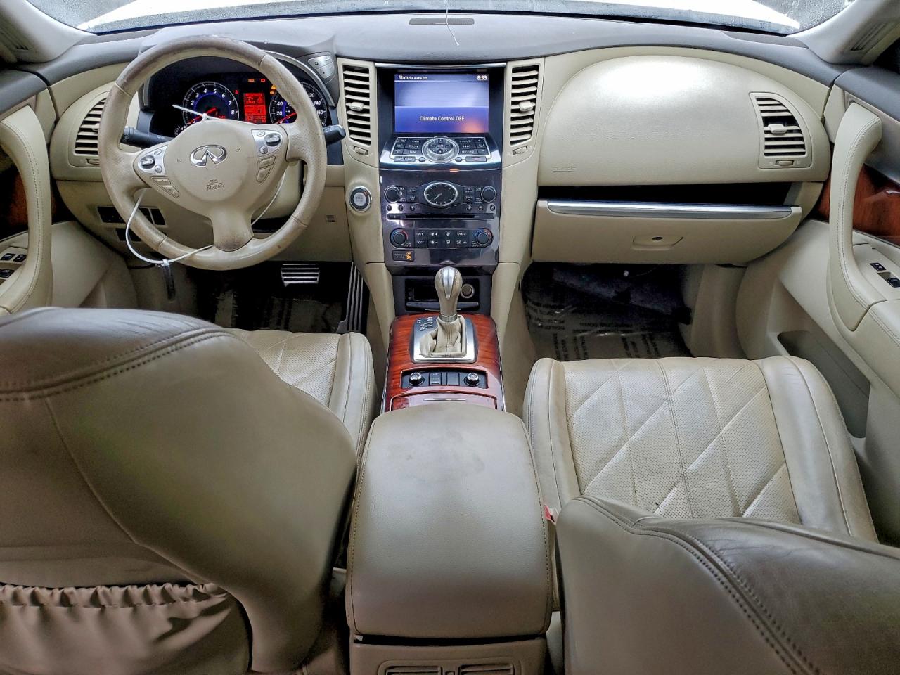 2010 Infiniti Fx50 VIN: JN8BS1MWXAM830250 Lot: 93629355