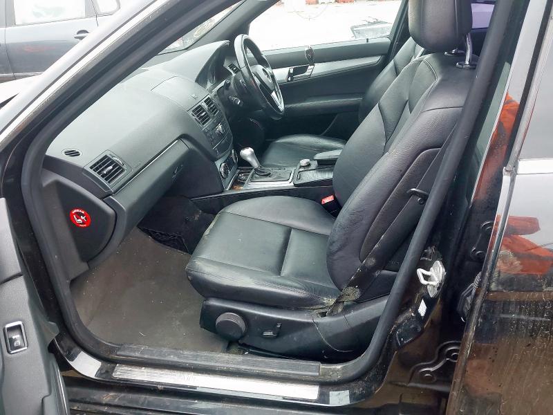 2009 MERCEDES-BENZ C CLASS C200 CDI SPORT 4DR AUTO