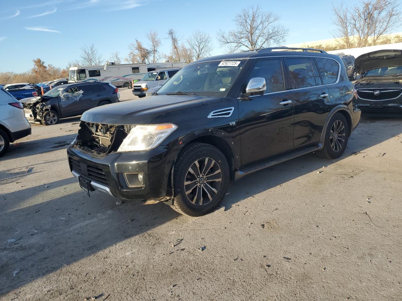 2017 Nissan Armada Platinum
