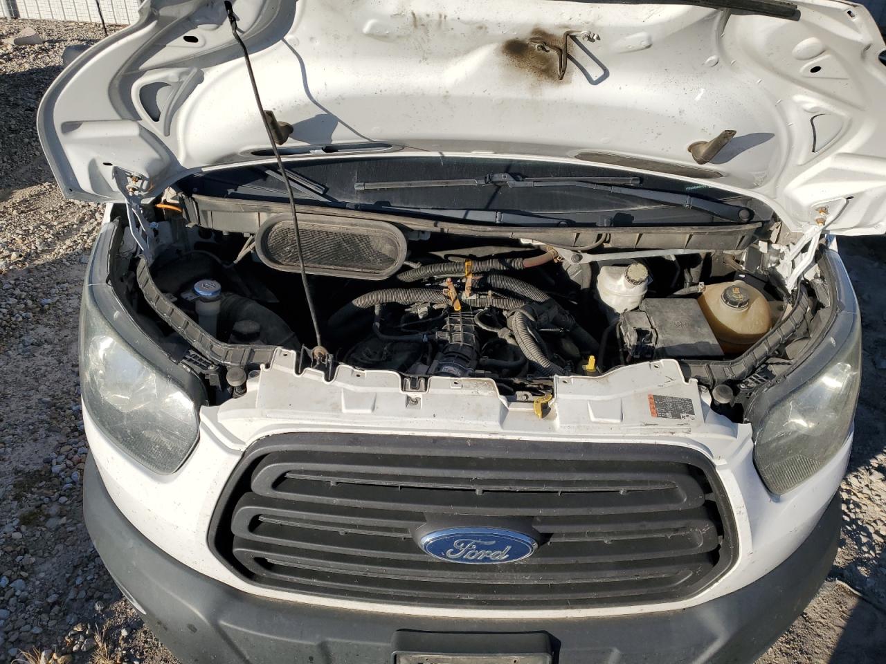 2015 Ford Transit 350 Delivery Van VIN: 1FTSW3XG6FKB11676 Lot: 90998935