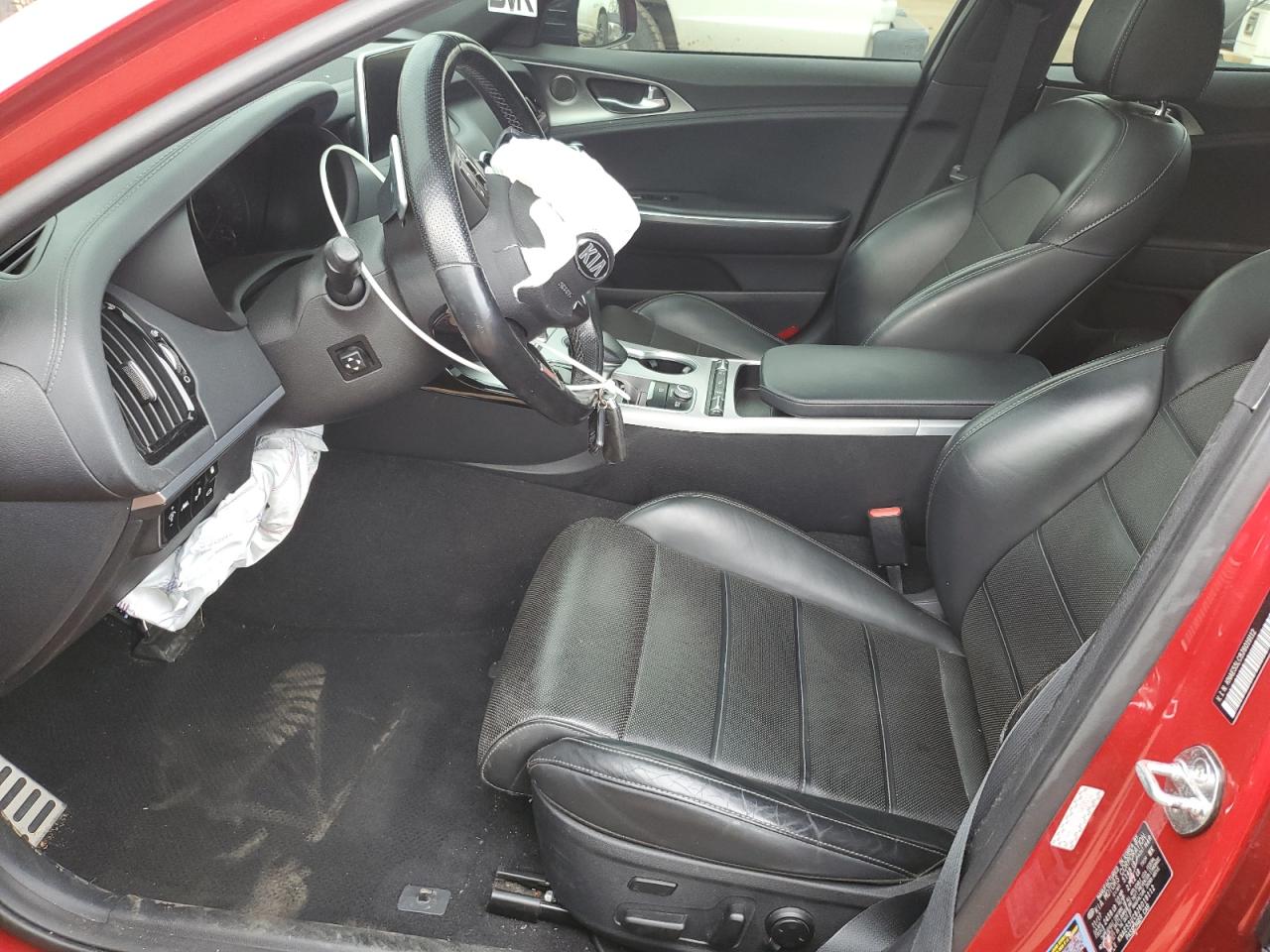 2018 Kia Stinger Gt2 VIN: KNAE55LC8J6019112 Lot: 92470455