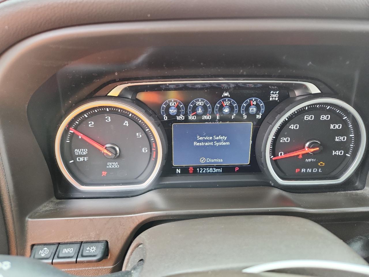 2021 Chevrolet Silverado K1500 Ltz VIN: 3GCUYGED4MG105110 Lot: 85431805