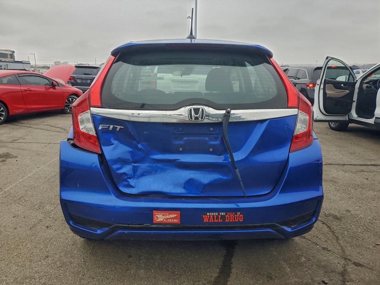 2019 Honda Fit Ex VIN: 3HGGK5H81KM718724 Lot: 94022505