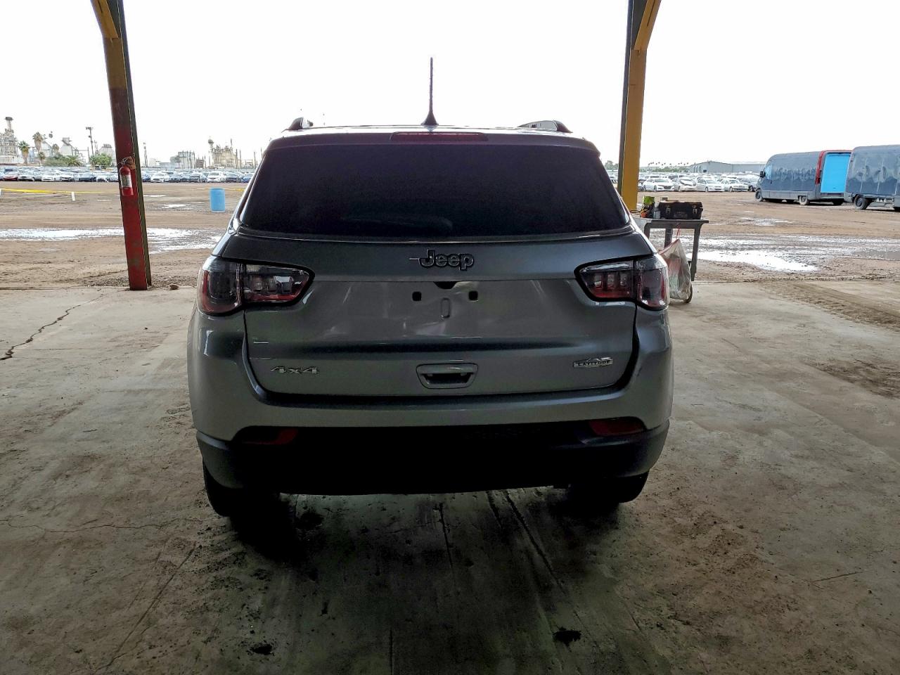 2022 Jeep Compass Latitude VIN: 3C4NJDBB7NT110143 Lot: 93852835