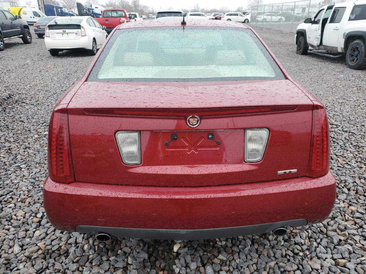 2005 Cadillac Sts VIN: 1G6DW677350221768 Lot: 92704845