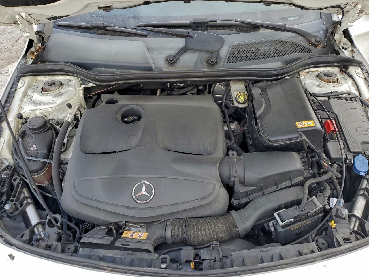 2015 Mercedes-Benz Cla 250 VIN: WDDSJ4EBXFN214700 Lot: 94365515