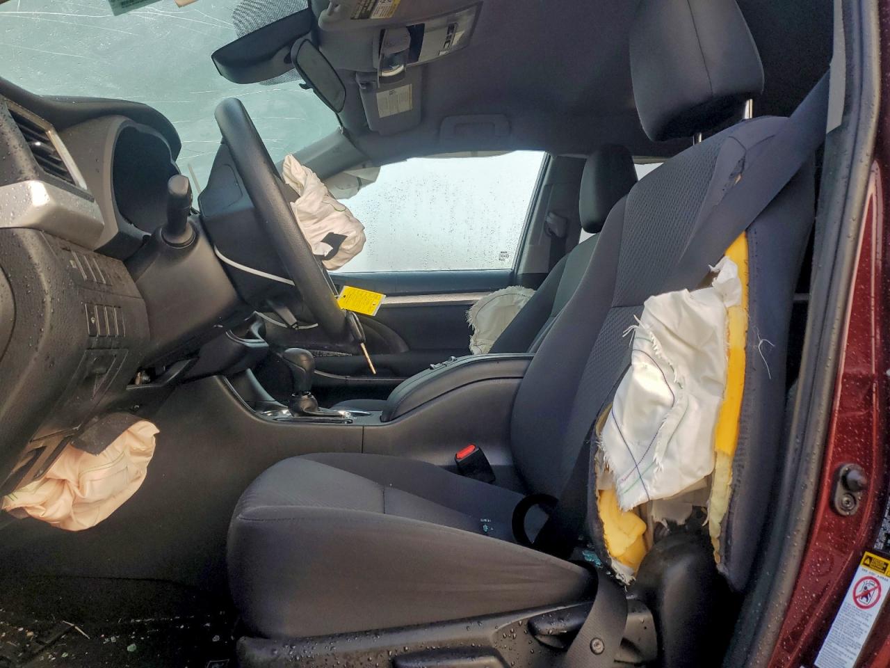 2019 Toyota Highlander Le VIN: 5TDZARFH5KS052536 Lot: 94321295