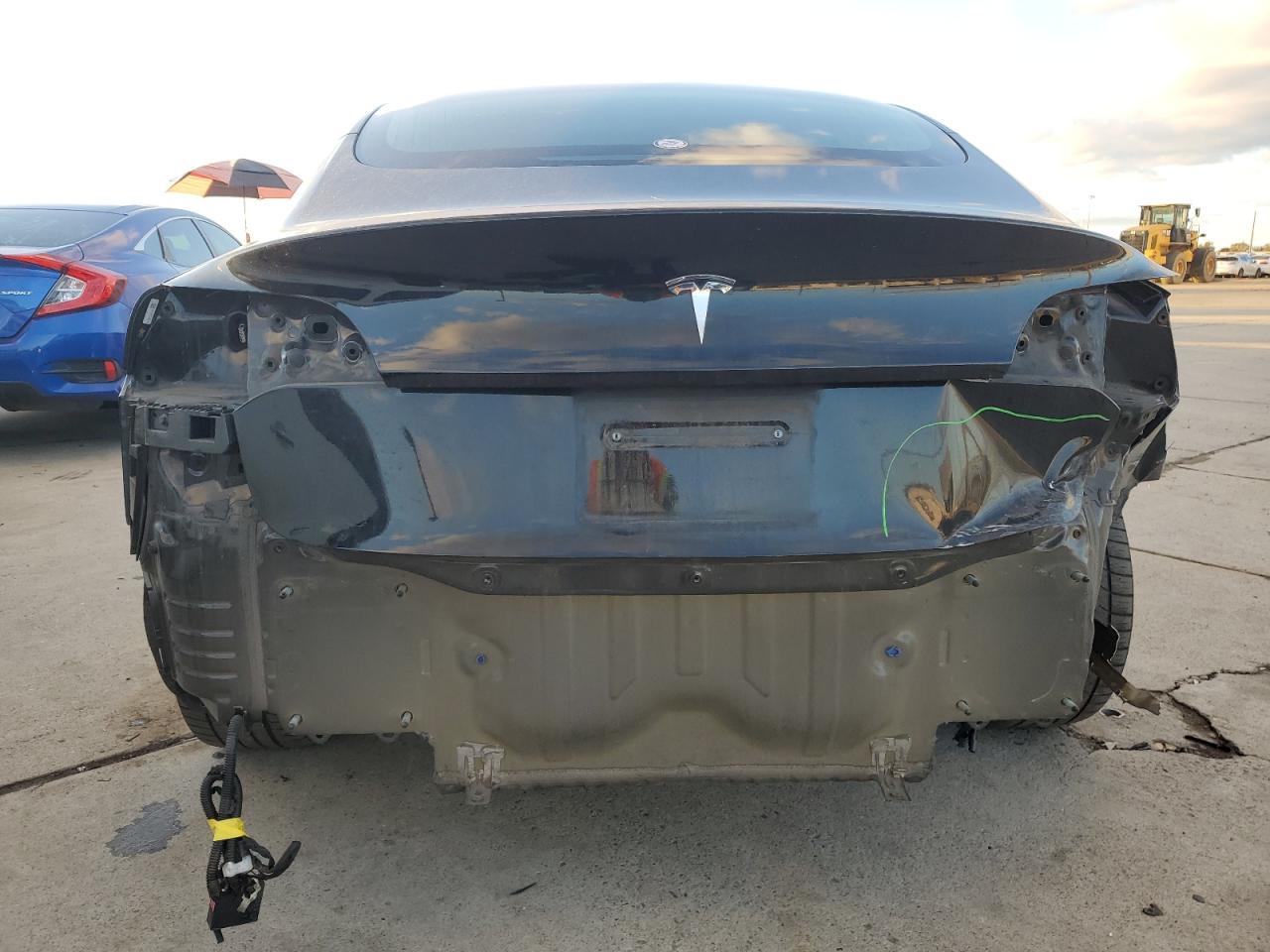 2020 Tesla Model 3 VIN: 5YJ3E1EA4LF606610 Lot: 93104365