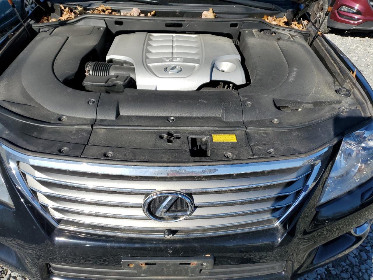 2009 Lexus Lx 570 VIN: JTJHY00W694032437 Lot: 93461515