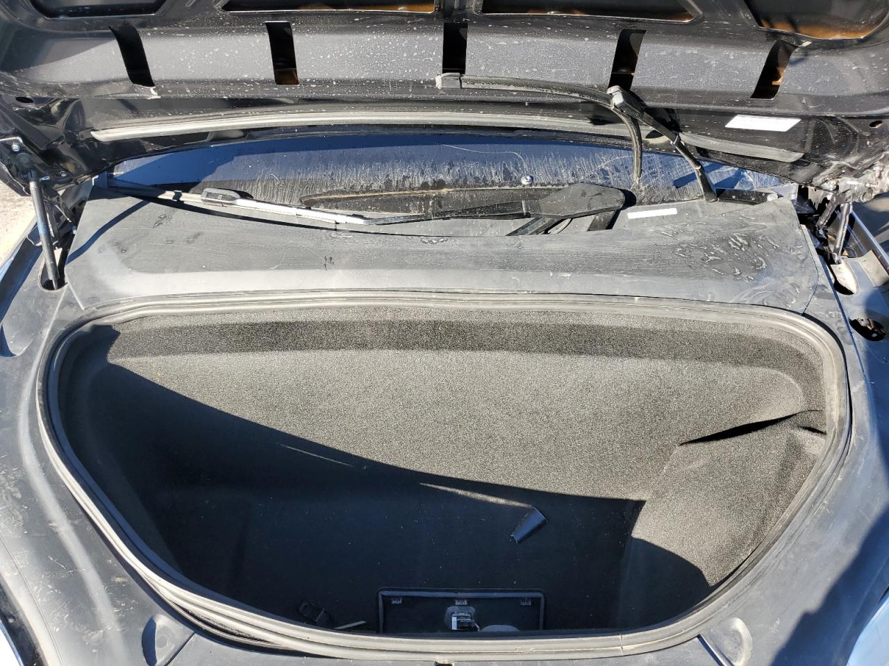 2022 Tesla Model X VIN: 7SAXCDE57NF345653 Lot: 92273515