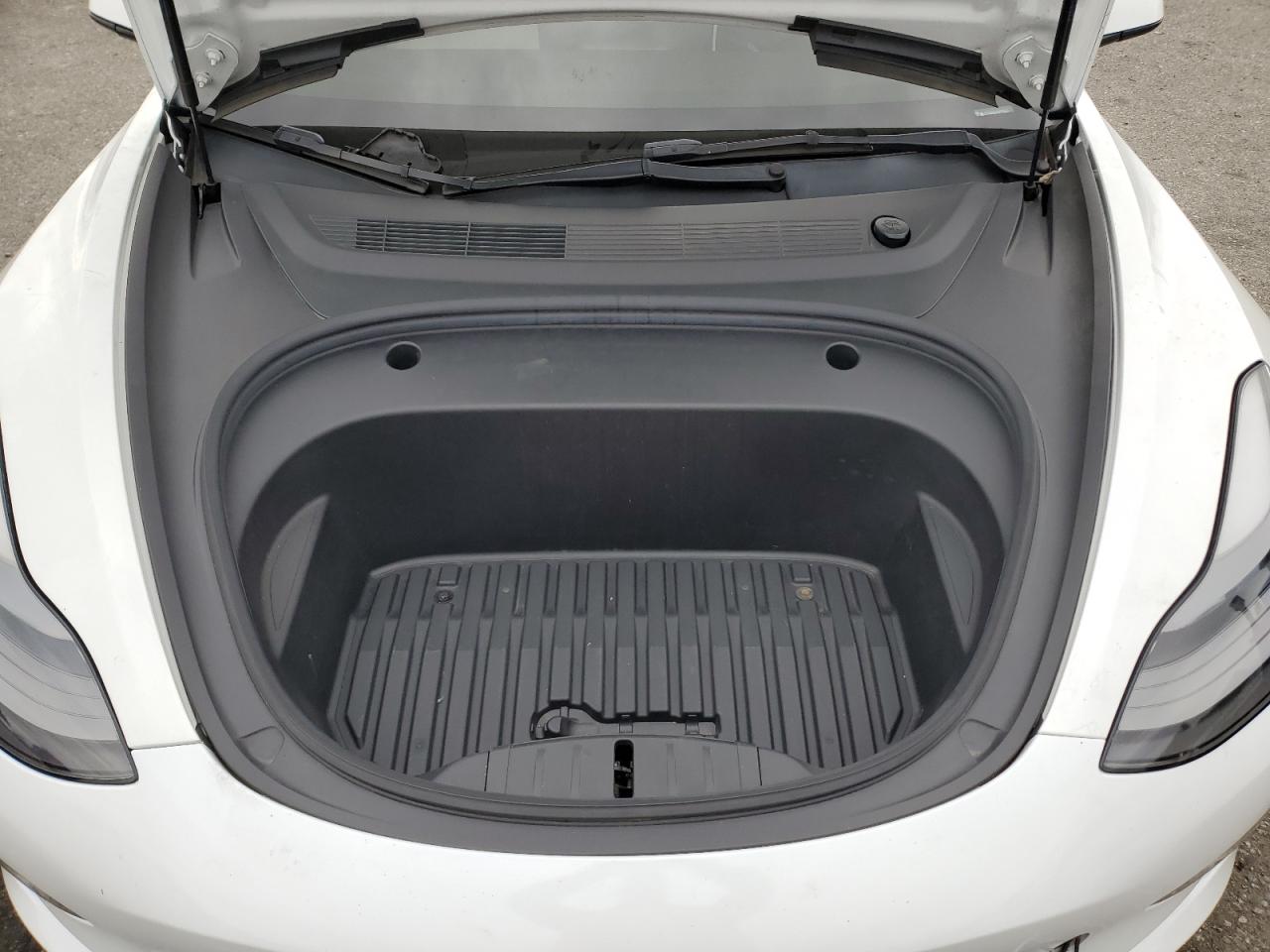 2022 Tesla Model 3 VIN: 5YJ3E1EAXNF153340 Lot: 93313555