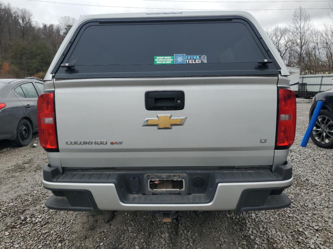 2019 Chevrolet Colorado Lt VIN: 1GCHTCENXK1131532 Lot: 93234555