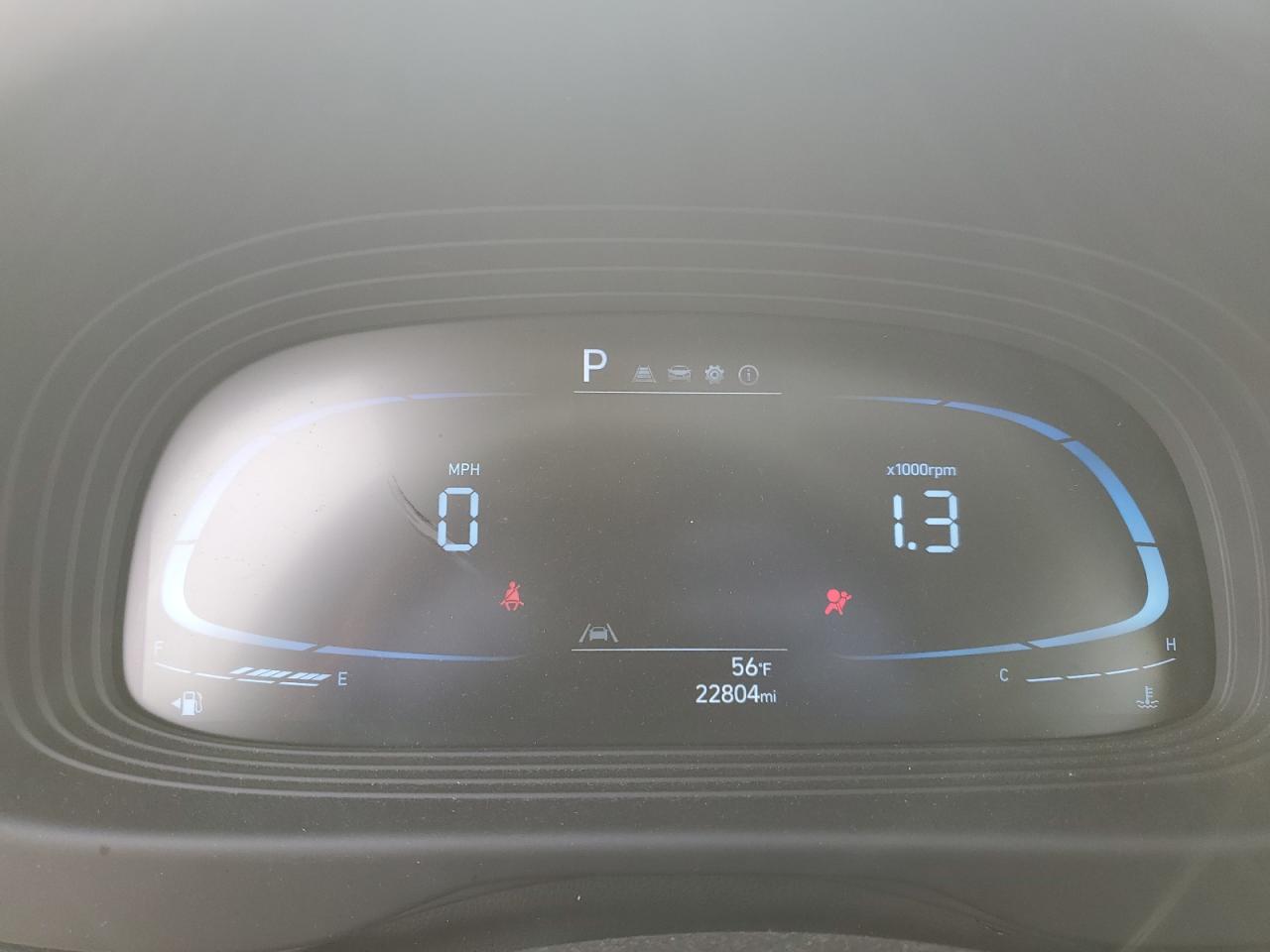 2023 Hyundai Venue Sel VIN: KMHRC8A38PU262188 Lot: 91609125