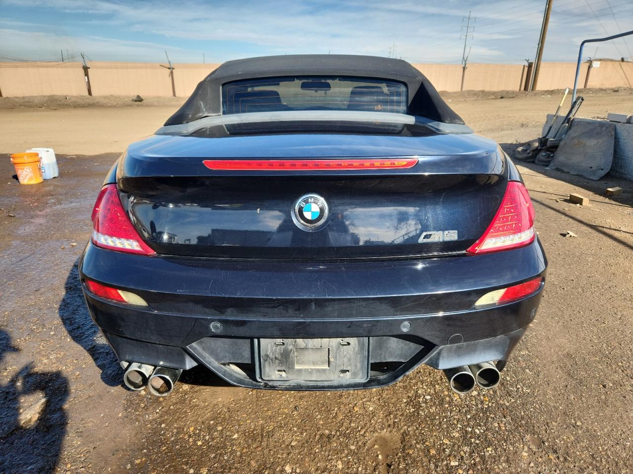 2009 BMW M6 VIN: WBSEK93569CY80203 Lot: 92216305