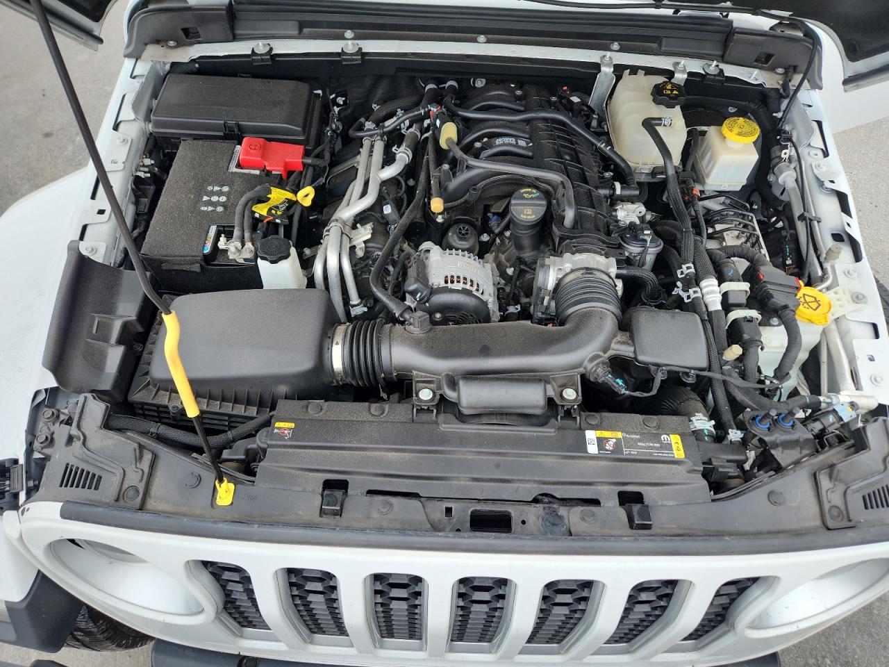 2023 Jeep Gladiator Overland VIN: 1C6HJTFG0PL535402 Lot: 91843575