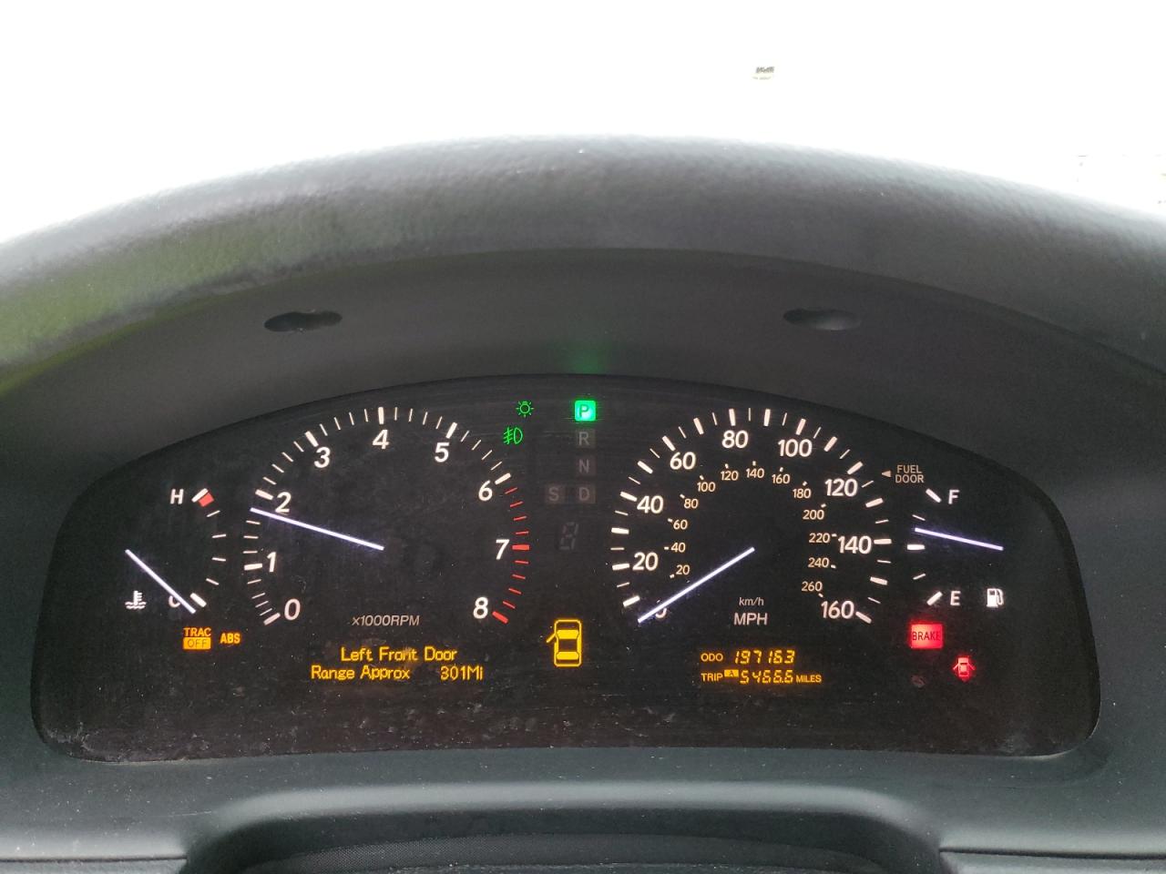 2005 Lexus Ls 430 VIN: JTHBN36F055021222 Lot: 92351115