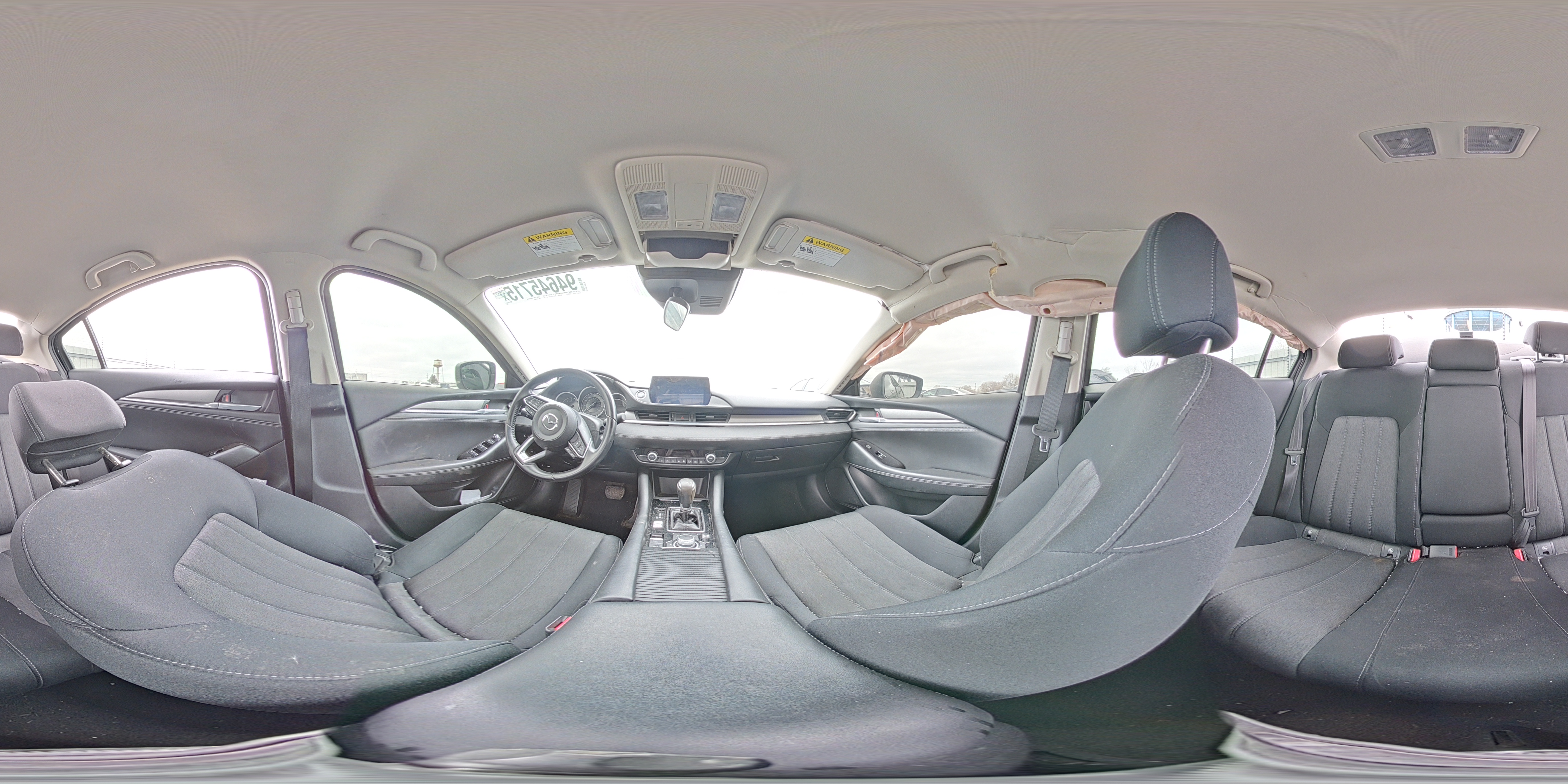 2021 Mazda 6 Sport VIN: JM1GL1UM9M1613565 Lot: 94645715