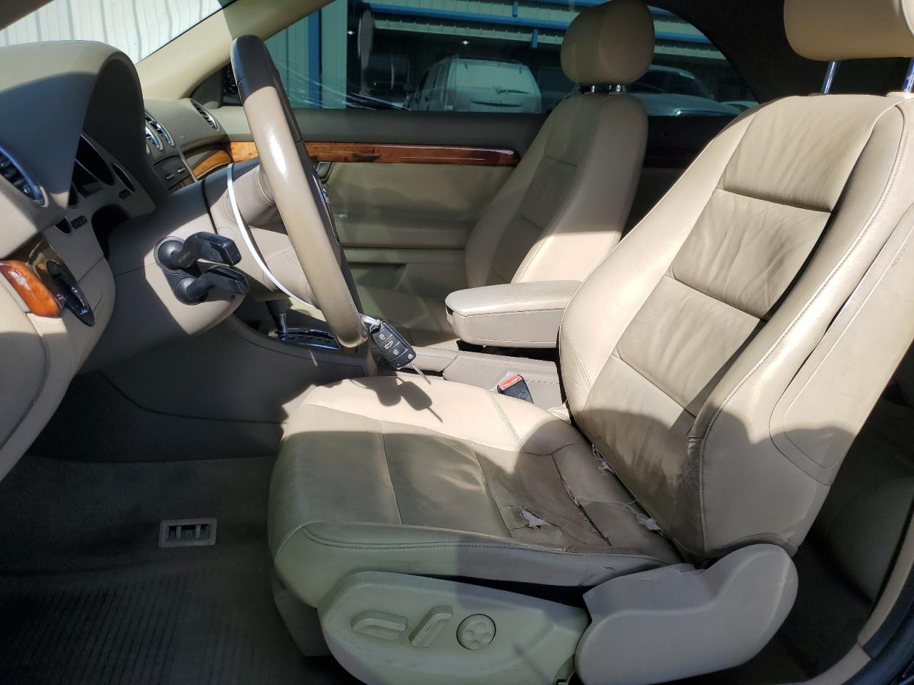 2007 Audi A4 2.0T Cabriolet VIN: WAUAF48H17K037302 Lot: 92533505