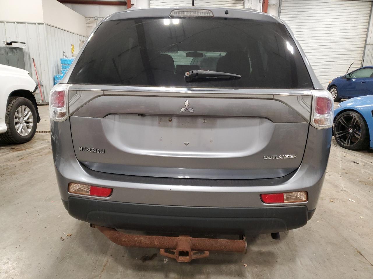 2014 Mitsubishi Outlander Se VIN: JA4AZ3A33EZ014475 Lot: 93619265