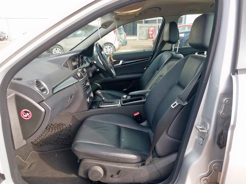 2012 MERCEDES-BENZ C CLASS C220 CDI BLUEEFFICIENCY EXECUTIVE SE 5DR AUTO