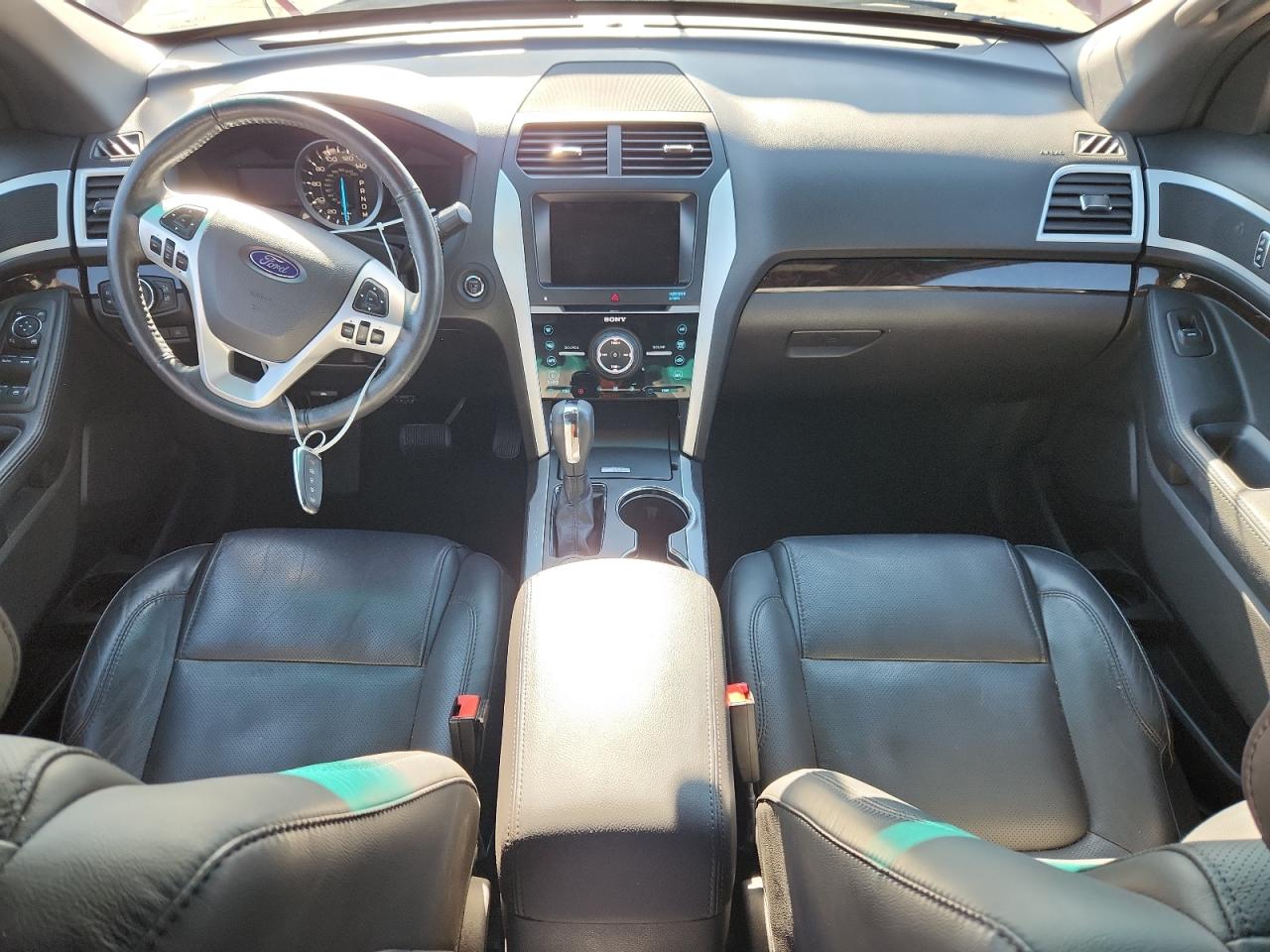 2015 Ford Explorer Limited VIN: 1FM5K8F81FGB02060 Lot: 91241775