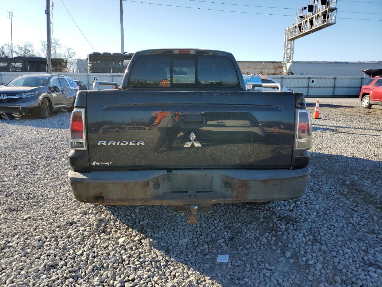 2008 Mitsubishi Raider Ls VIN: 1Z7HT28K68S610131 Lot: 93255405