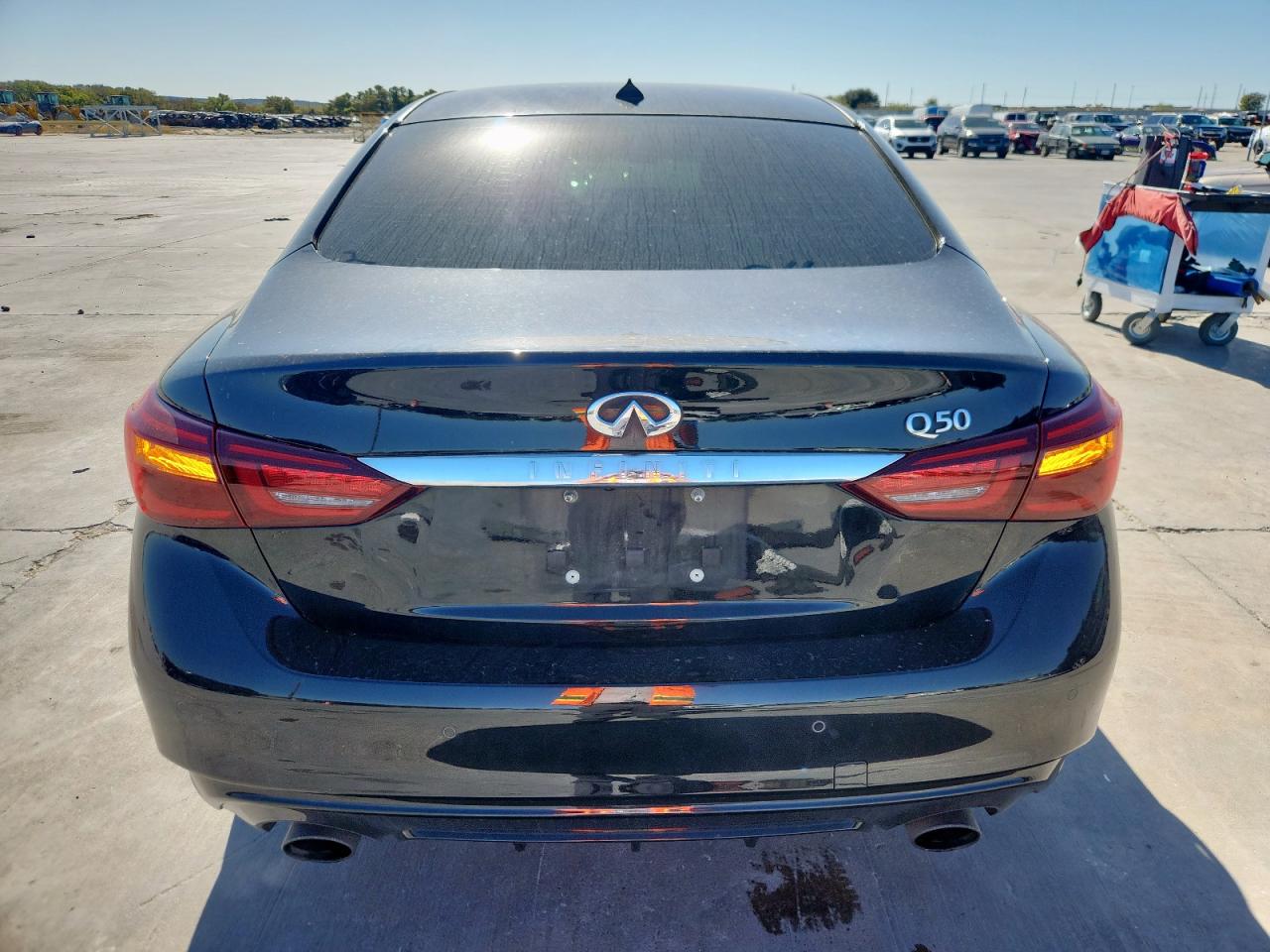 2021 Infiniti Q50 Sensory VIN: JN1EV7CP5MM701157 Lot: 89882305