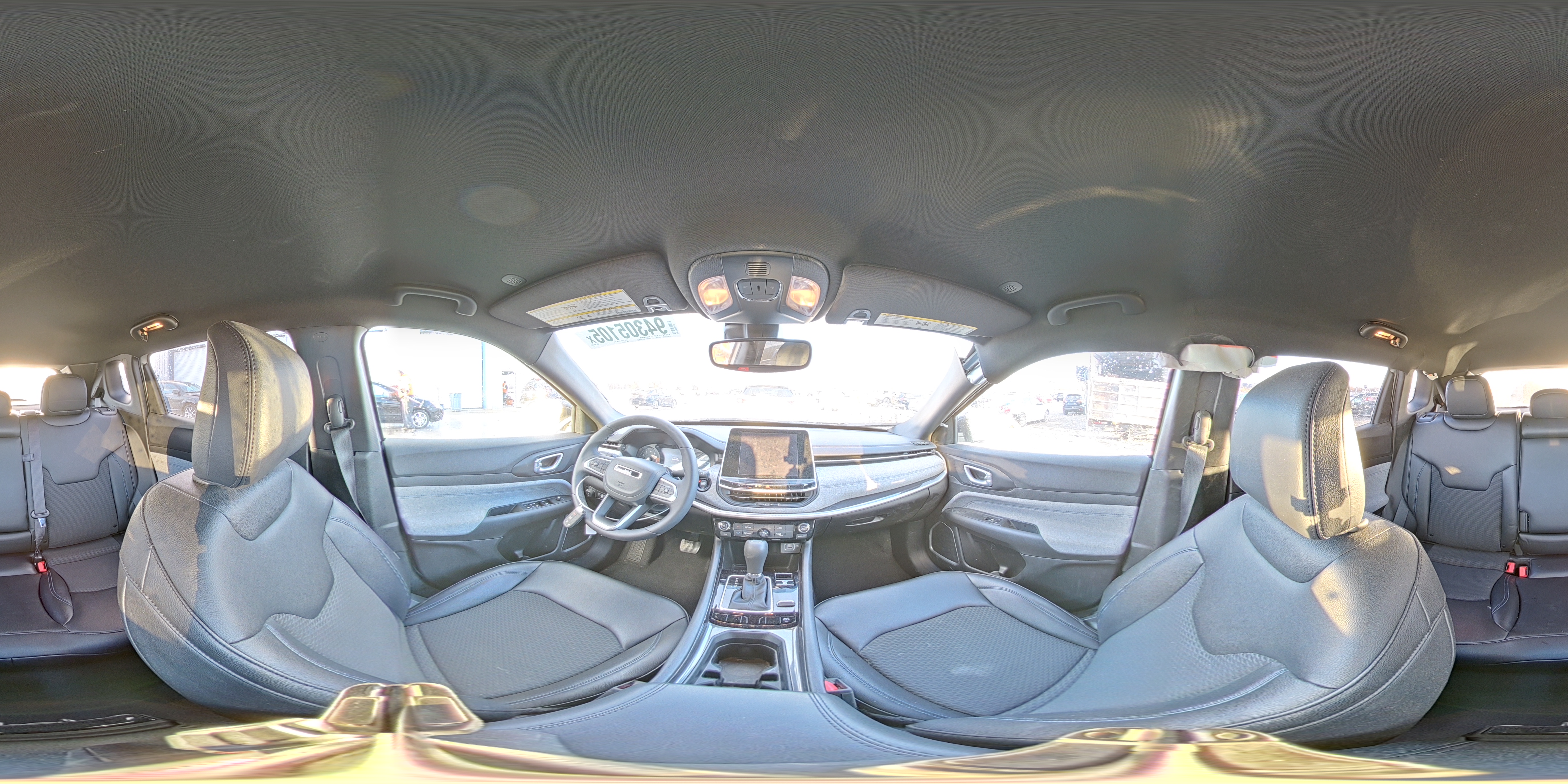 2025 Jeep Compass Latitude VIN: 3C4NJDBN0ST534057 Lot: 94305105